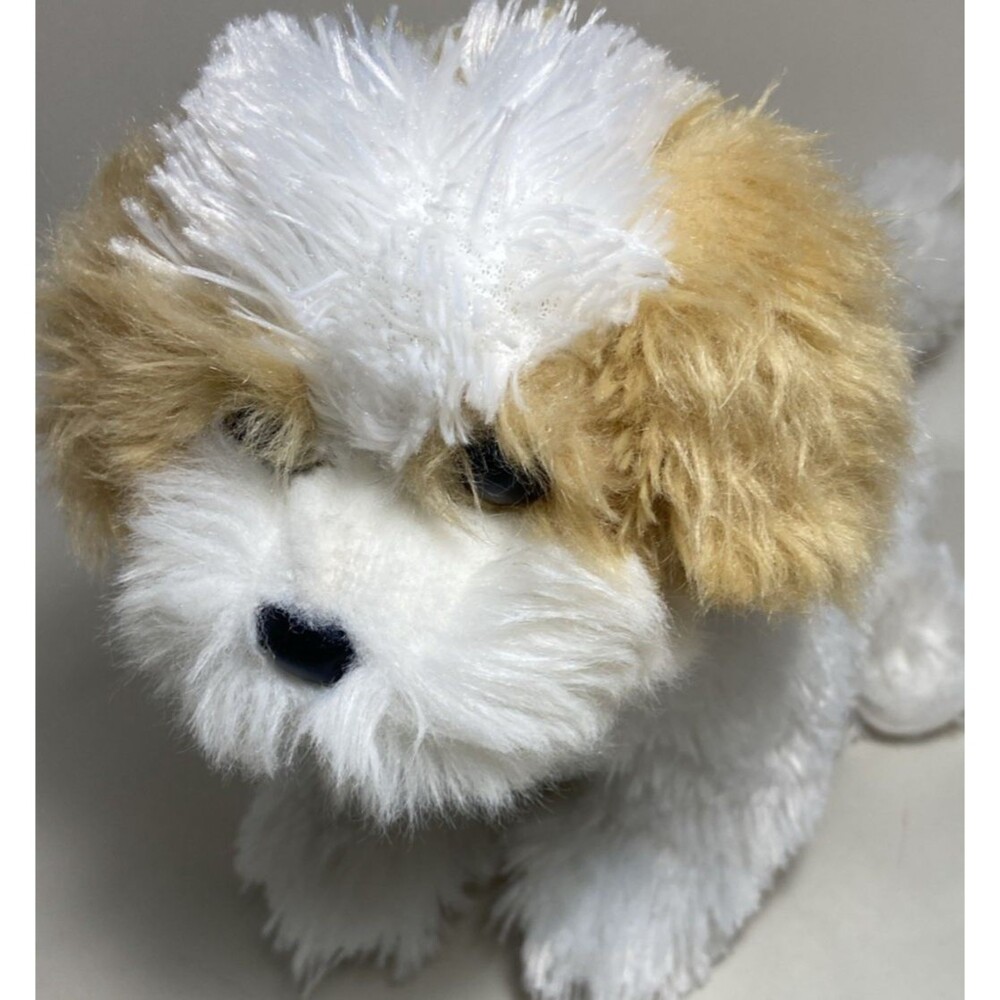 Ty Classic Barley the Shih Tzu Puppy Dog Stuffed Plush Toy 2009